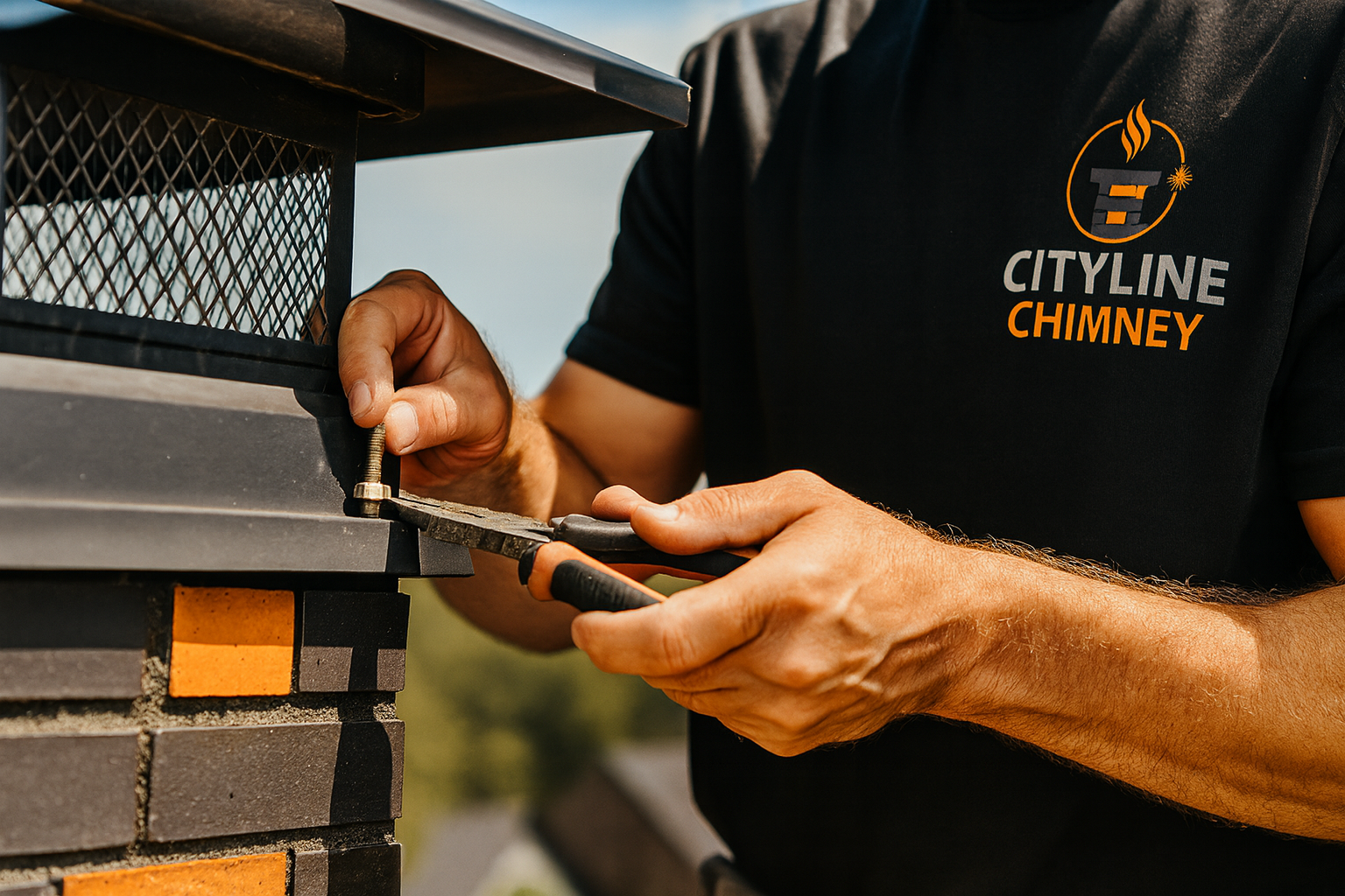 Chimney Cap Installation Service Boston MA