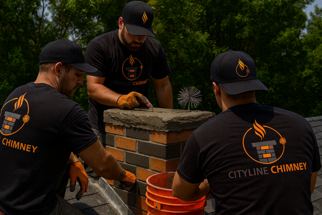 Chimney Crown Repair Services in Boston MA