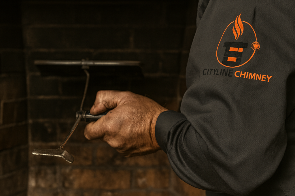 Chimney Damper Repair Service Boston MA