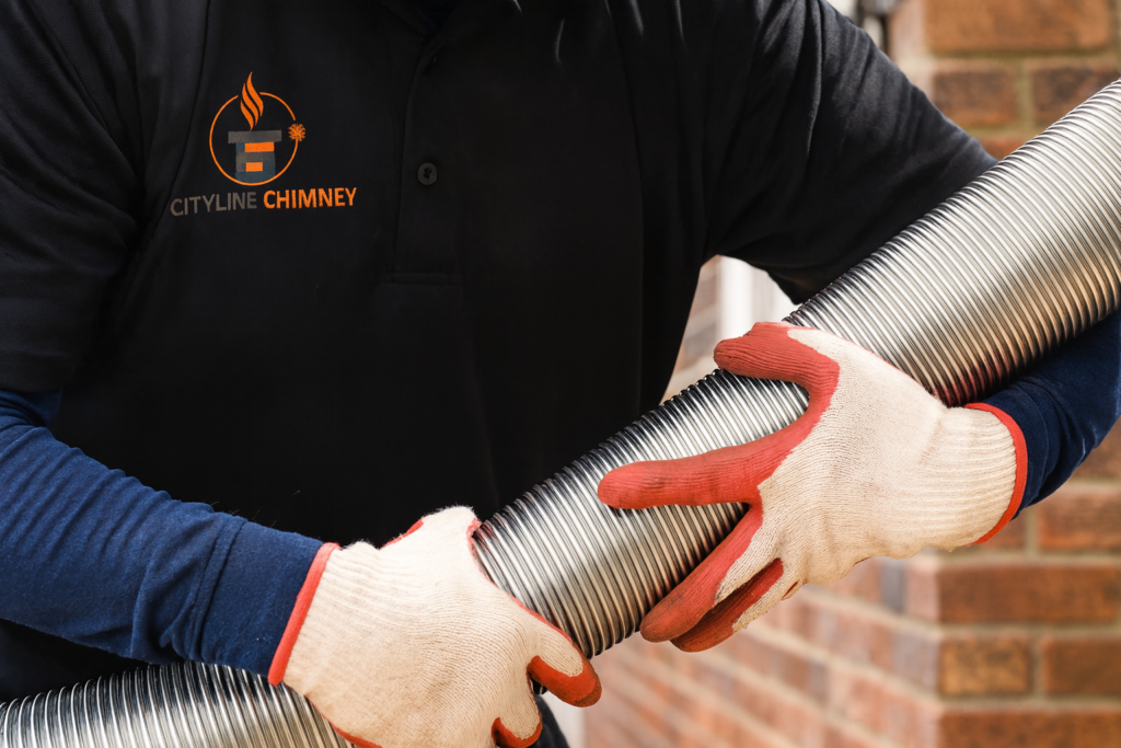 City Line Chimney Flue Liner Installation Boston MA