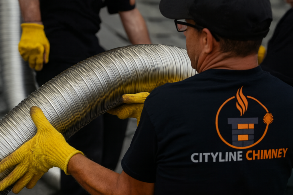 High Efficiency Chimney Liner Replacement Boston