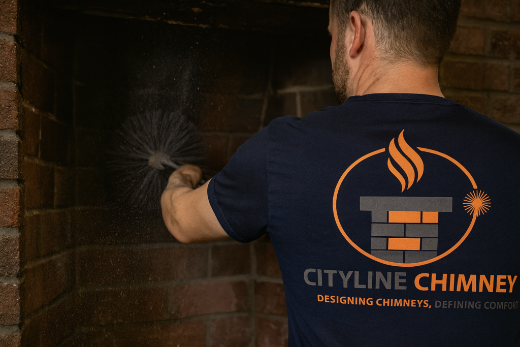 Professional Chimney Cleaning by City Line Chimney Boston